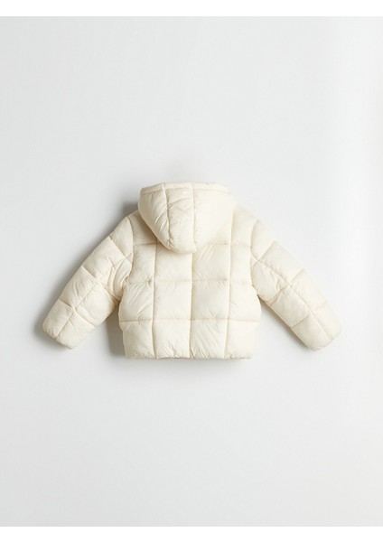 Yeni Sezon Kapüşonlu Kız Çocuk Şişme Mont modelleri