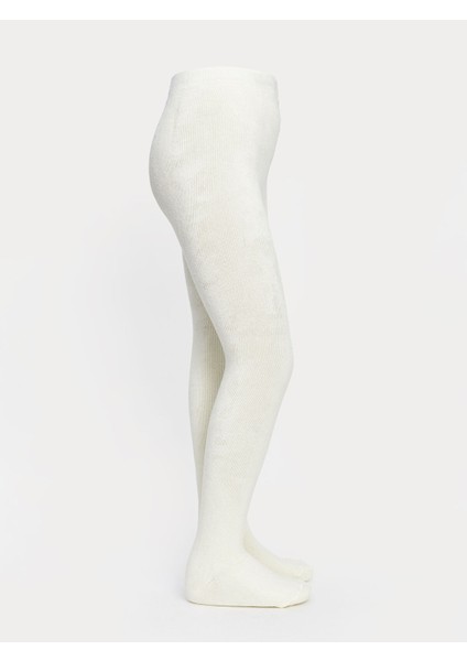 Yeni Sezon Basic Kız Çocuk Havlu Külotlu Çorap