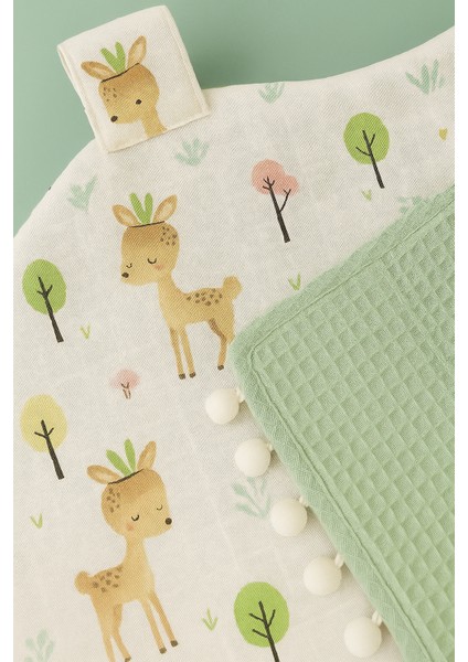 %100 Pamuk Müslin ve Pike Kumaştan Puset Örtüsü ve Minderi fırsatları