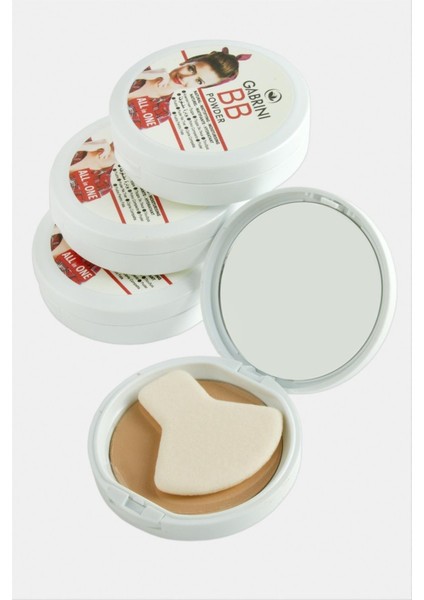 Depomix Gabrini Bb Pudra Set-3