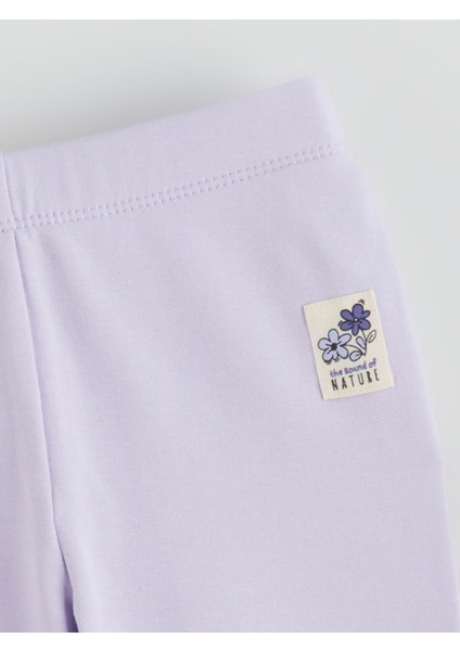 Yeni Sezon Beli Lastikli Baskılı Kız Çocuk Tayt fiyatları