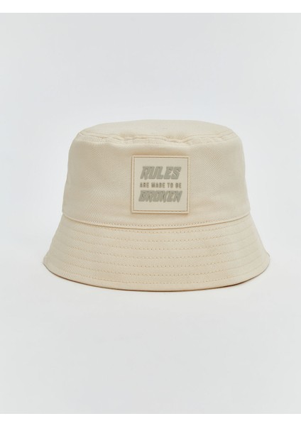 Yeni Sezon Baskılı Kız Çocuk Bucket Şapka