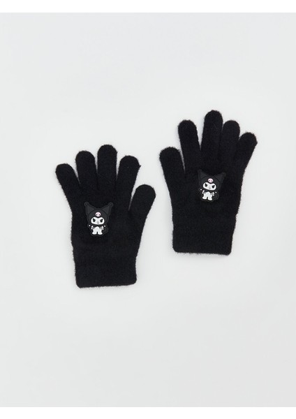 Yeni Sezon Kuromi Baskılı Kız Çocuk Eldiven
