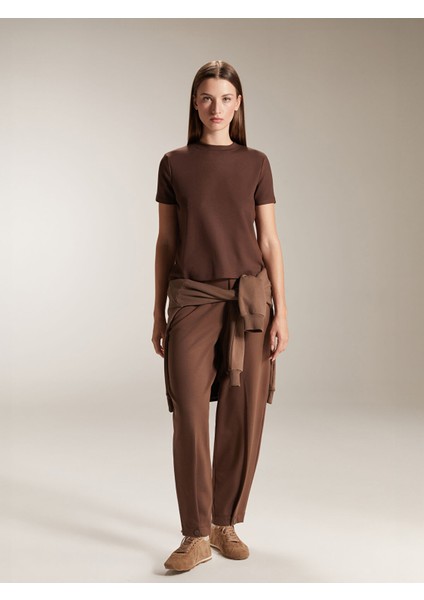 Yeni Sezon Bisiklet Yaka Kadın Tişört fiyatları