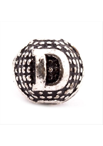 Depomix 8 mm Metal Harf Metal Tesbih Harfi -D