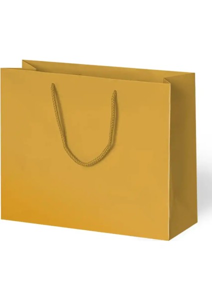 Altın Karton Çanta 54X38CM
