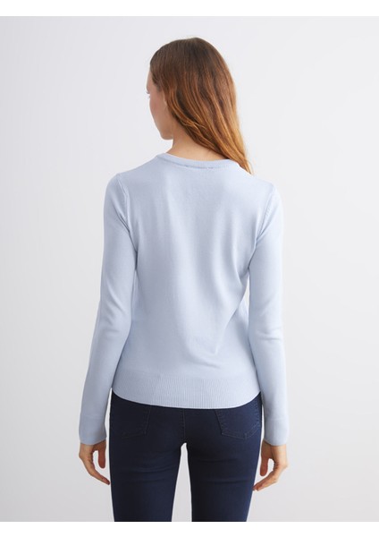 Yeni Sezon Bisiklet Yaka Kadın Triko Hırka fırsatları