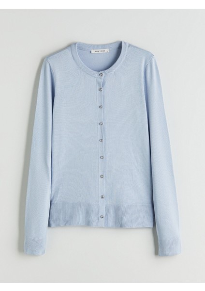 Yeni Sezon Bisiklet Yaka Kadın Triko Hırka indirimleri