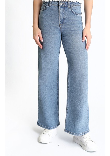 Yeni Sezon Wideleg Kadın Jean Pantolon fiyatları