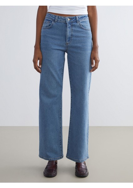 Yeni Sezon Wideleg Kadın Jean Pantolon modelleri