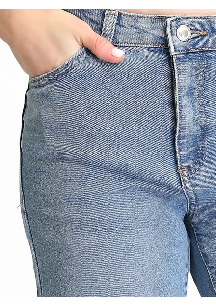 Yeni Sezon Wideleg Kadın Jean Pantolon fırsatları