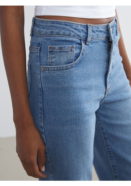 Yeni Sezon Wideleg Kadın Jean Pantolon indirimleri