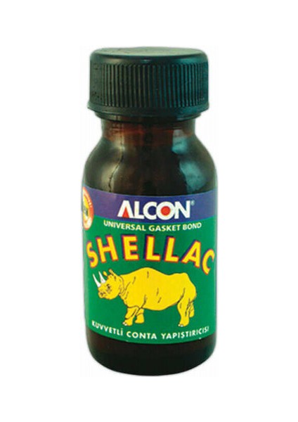 Shellac Conta Yapıştırıcı 50 gr Şişe