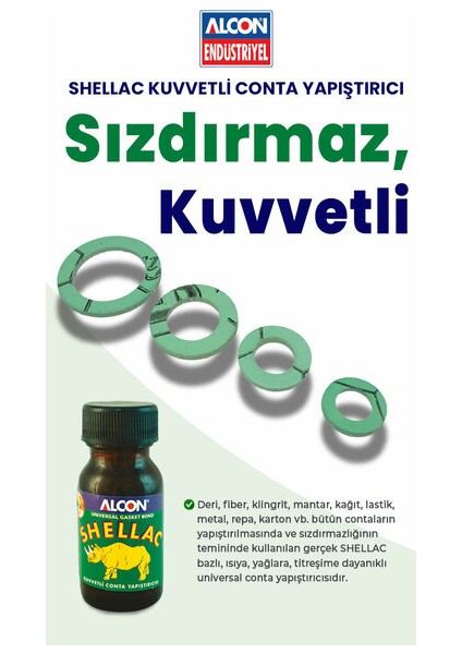 Shellac Conta Yapıştırıcı 50 gr Şişe fiyatları