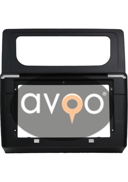 Volkswagen Caddy 2010-2014 10" Çerçeve + Soket Set