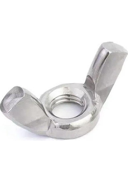 Kelebek Somun 10 Adet Inox Paslanmaz Çelik Dın 315 A2 fırsatları