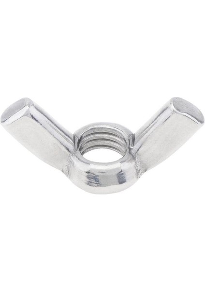 Kelebek Somun 10 Adet Inox Paslanmaz Çelik Dın 315 A2 indirimleri