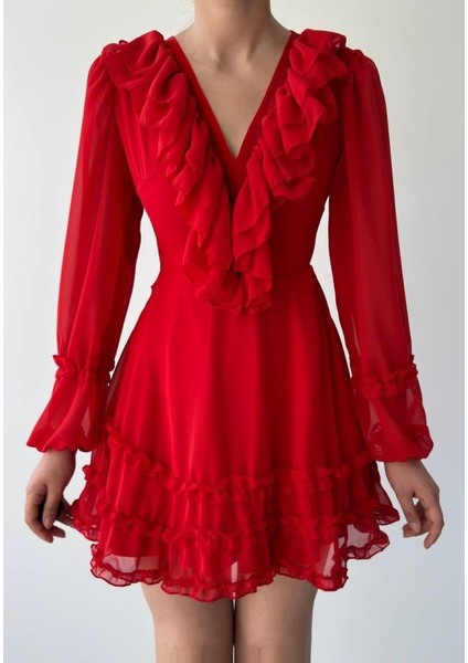 Osıes Fırfırlı Elbise fiyatları