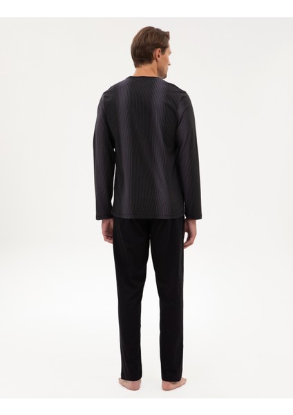 Erkek Siyah Pijama Takımı 50322637-001 indirimleri