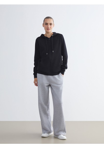 Yeni Sezon Kapüşonlu Kadın Fermuarlı Sweatshirt fiyatları