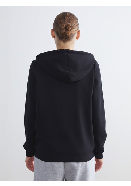 Yeni Sezon Kapüşonlu Kadın Fermuarlı Sweatshirt fırsatları