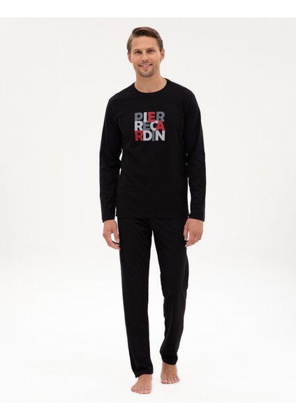 Erkek Siyah Pijama Takımı 50322654-001 fırsatları