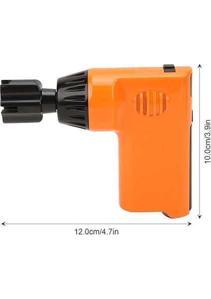 Electric Guitar String Sinder, String Winders Gitar Banjo Violin Elektrik Sarıcı Kesici Aracı Ukulele Için Plastik Metal Sarıcı 2.7-4.3V (Turuncu) fırsatları