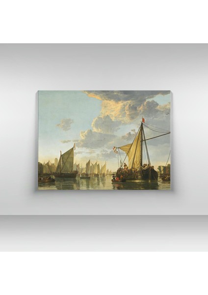 Aelbert Cuyp -The Maas At Dordrech - Ahşap Mdf Tablo fırsatları
