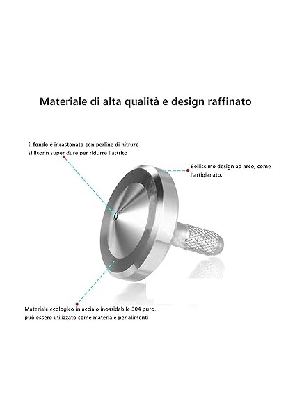 Paslanmaz Çelik Metal Topaç, Iyi Yapılmış Edc Dekompresyon Oyuncağı, Mükemmel Dengeli ve Pürüzsüz, Stresi, Kaygıyı Azaltmaya Yardımcı Olur (M/gümüş) fırsatları