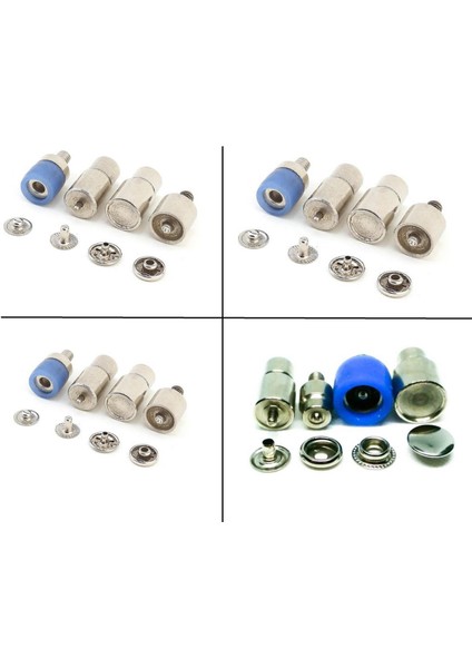 Tulumba Pres + 4 Farklı Model Çıtçıt Kalıbı ve 120 Takım Çıtçıt fırsatları