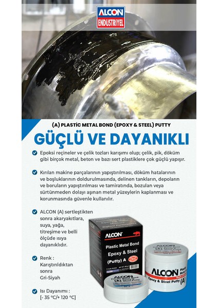 (A) Plastıc Steel 500 Gr. fiyatları