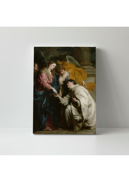 Anton Van Dyck - The Vision Of The Blessed Hermann Joseph fırsatları