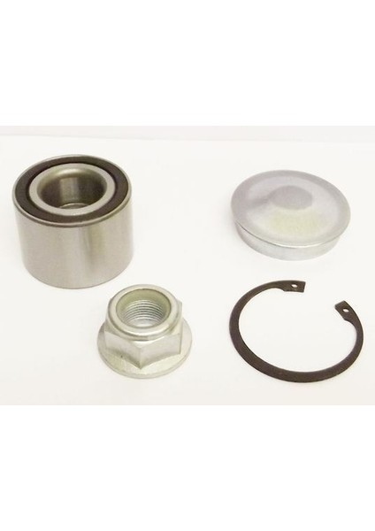GH0022R0B - Arka Teker Rulmanı Renault R9-R11-R19 Clıo I-Iı-Iıı Symbol I-Iı-Iı Megane I Modus Dacıa Logan-Sandero Nıssan Mıcra Iıı K12 Note E11 37×25X52 Plastik