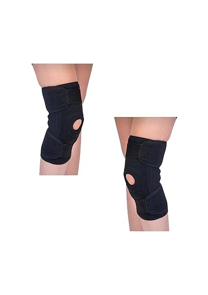 Patella Siyah Bedensiz Dizlik Menisküs Diz Bandajı Diz Ağrıları Için Voleybol Patella Dizlik modelleri