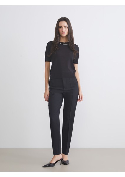Yeni Sezon Havuç Kesim Kadın Pantolon