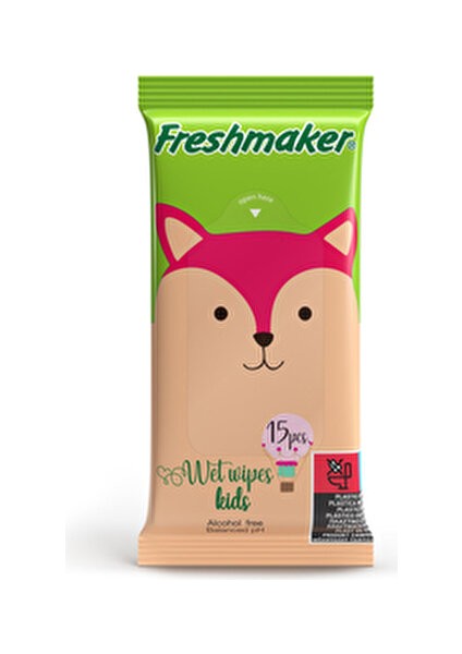 Islak Cep Mendili Kids 15LI x 36LI indirimleri