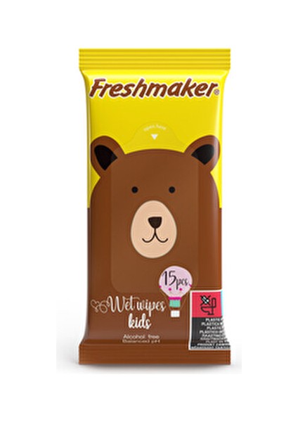 Islak Cep Mendili Kids 15LI x 36LI