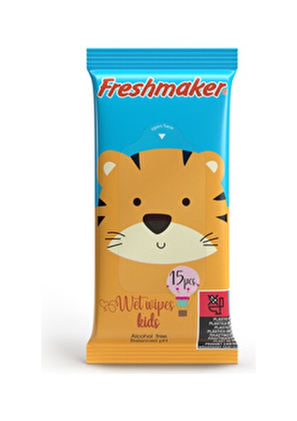 Islak Cep Mendili Kids 15LI x 36LI