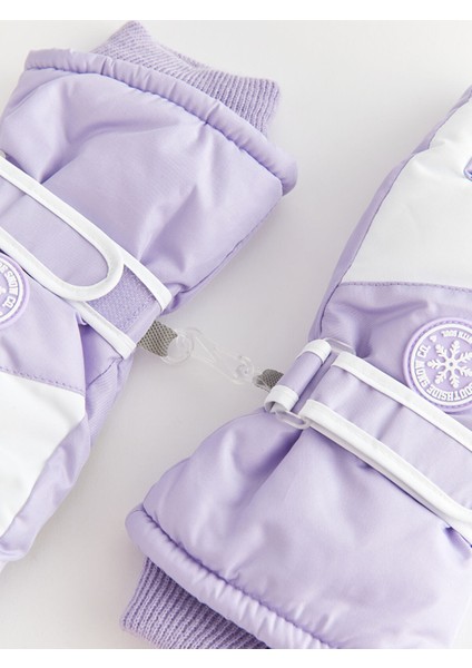 Yeni Sezon Içi Polarlı Kız Çocuk Kar Eldiveni fiyatları