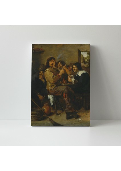 Adriaen Brower -The Smokers fırsatları