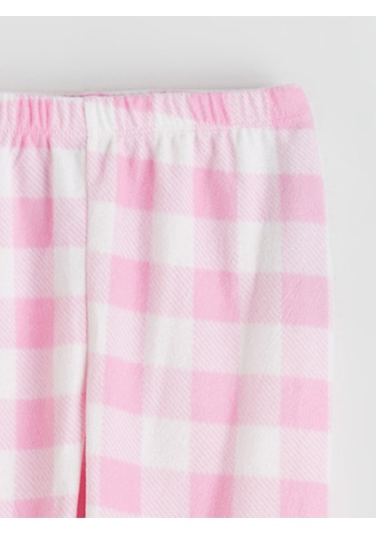 Yeni Sezon Beli Lastikli Polar Kız Çocuk Pijama Alt fiyatları