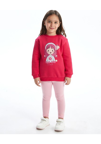 Yeni Sezon Beli Lastikli Basic Kız Bebek Tayt fiyatları