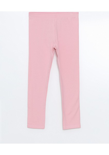 Yeni Sezon Beli Lastikli Basic Kız Bebek Tayt modelleri