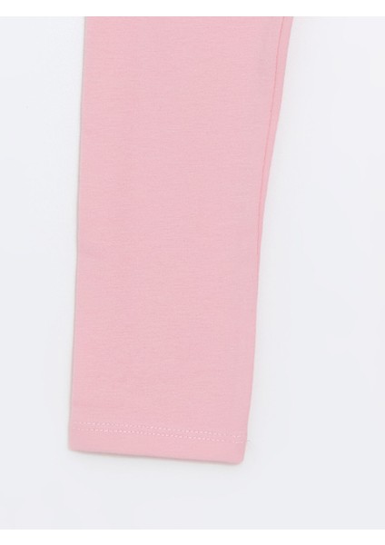 Yeni Sezon Beli Lastikli Basic Kız Bebek Tayt fırsatları