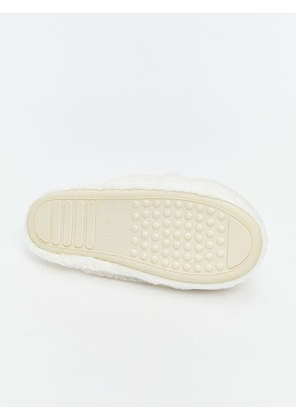 Yeni Sezon Hayvan Figürlü Pelüş Kız Çocuk Ev Terliği fırsatları