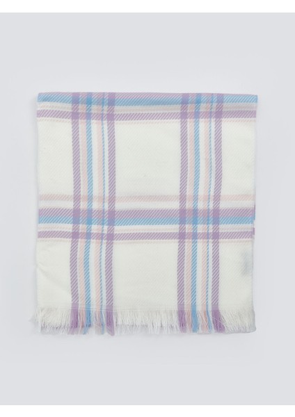 Yeni Sezon Ekose Desenli Kız Çocuk Atkı fiyatları