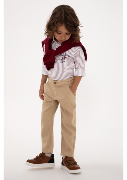 Erkek Çocuk Camel Pantolon (Kanvas-Chino) 50317274-VR015 fiyatları