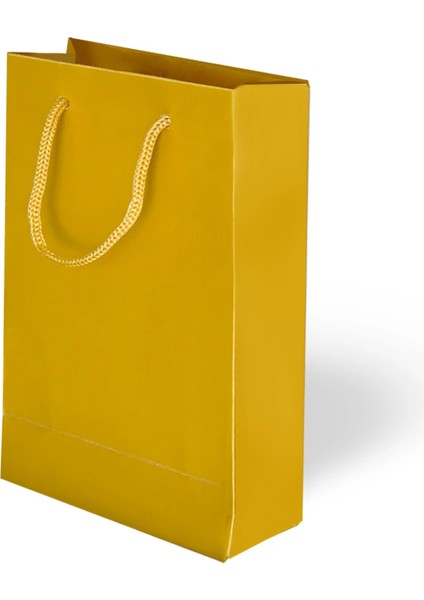 Altın Karton Çanta 26X40CM