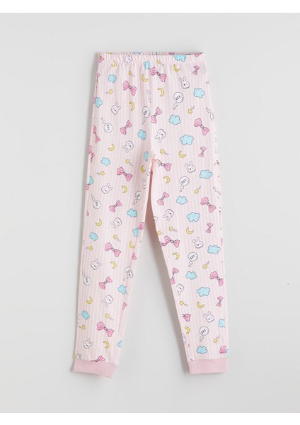 Yeni Sezon Bisiklet Yaka Kız Çocuk Pijama Takımı indirimleri