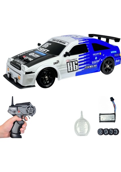 Oyuncak 28 cm Uzaktan Kumandalı 4x4 Buhar Atan Drift Arabası 20 Km/h Hız Drift Tekerler 7.4 V Şarjlı Drift Için Üretilmiş Özel Araba modelleri